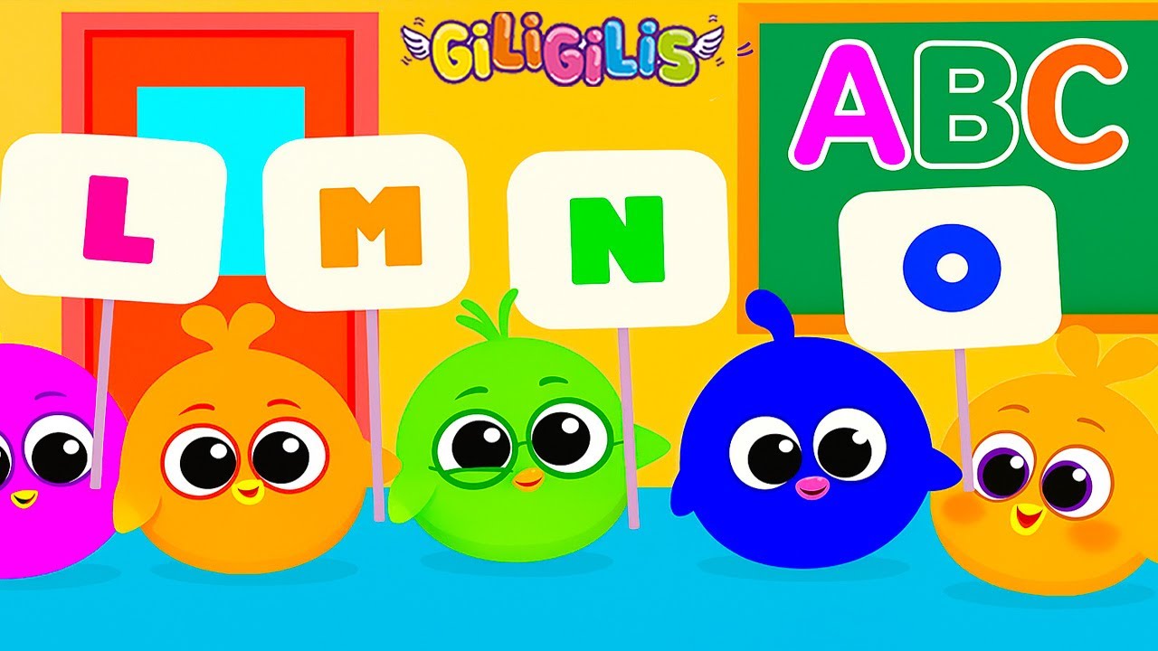 Learn Numbers and Alphabet for Giligilis | Counting Song | Super Simple ABCs - Giligilis
