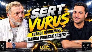 ONUR SERMİK VE LEVENT ÜMİT EROL İLE ''SERT VURUŞ'' - FUTBOL GÜNDEMİNE DAMGA VURACAK SÖZLER |