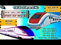 কলকাতা থেকে জয়পুর ট্রেন | ১২৪৯৬-প্রতাপ সুপারফাস্ট এক্সপ্রেস | Kolkata to Jaipur train