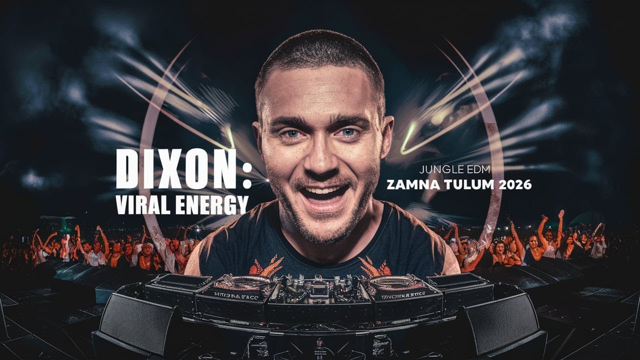 “Dixon 🔥 Zamna Tulum 2026 – Most INSANE Jungle Set EVER”
