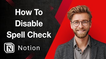How To Disable Spell Check On Notion [2025 Guide]