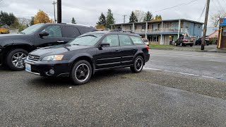 2005 Subaru Outback 3.0 H6 P0340 Camshaft Position Sensor Location