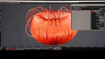 LightWave FiberFX Animated Braid Option for MO GRAPH Animations