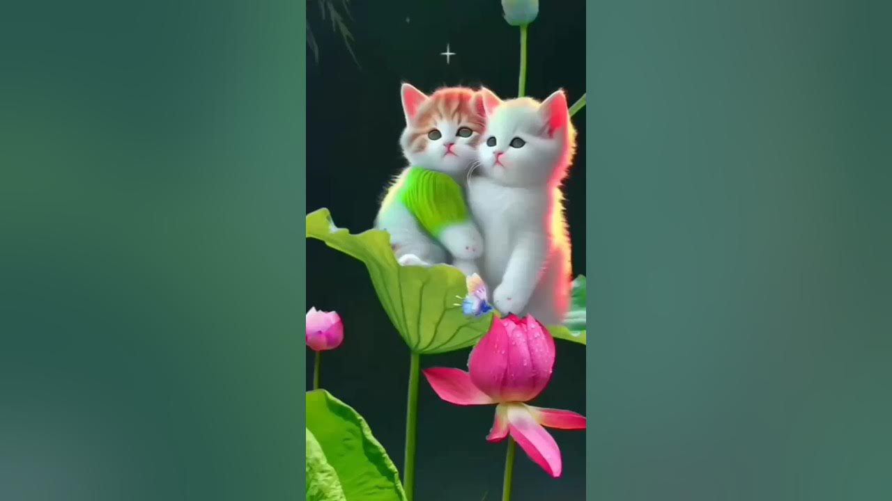 Cute cat WhatsApp status video. Cute cat status video trending 