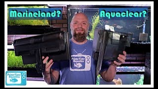 Fish Tank Filter Showdown: Marineland Penguin 350 vs Aquaclear 70