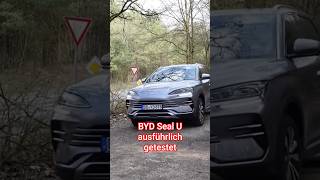 BYD Seal U im Autoreview! Verbrauch, Reichweite, Platz uvm.