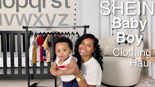 BABY BOY CLOTHING HAUL | SHEIN