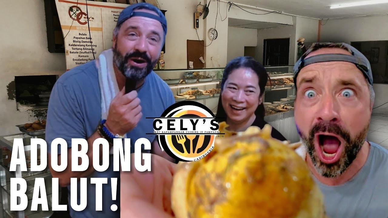 EATING LEGIT KAPAMPANGAN DISHES! | THE CULINARY CAPITAL OF THE ...