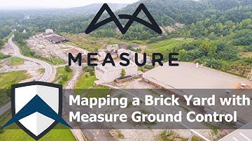 Mapping with Measure Ground Control