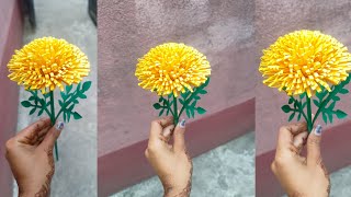 How to make Flowers with Paper/Diy Paper Flowers /Easy Paper Flower ।