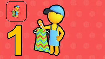 My Fashion Factory - Gameplay Walkthrough Part 1 ( Android,iOS )