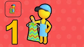 My Fashion Factory - Gameplay Walkthrough Part 1 ( Android,iOS ) screenshot 5