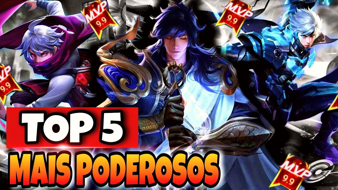 Top 3 heróis mais banidos do high elo 🤔 Qual herói você faz questão d