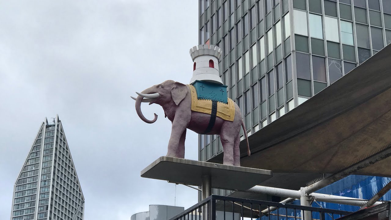 Farewell to the Elephant and Castle Shopping Centre 