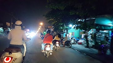 Cầu Ông Thìn,Quốc Lộ 50,Bình Chánh,Sài Gòn.Chiều 11.12.2020