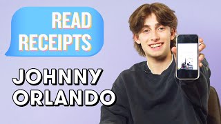 Johnny Orlando Reveals Secrets From His PHONE And Weirdest Habits | Read Receipts | Seventeen