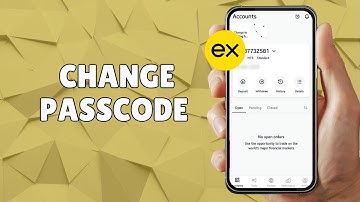 HOW TO CHANGE PASSCODE ON EXNESS ACCOUNT