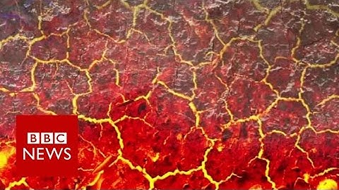 How do you drill into a 500C volcano? BBC News