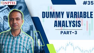#35 Dummy Variable Analysis | Part 3 | Application of Difference in Difference for Impact Evaluation
