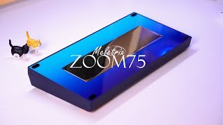 Zoom75 | Latency Test, Build Guide, and Sound Test