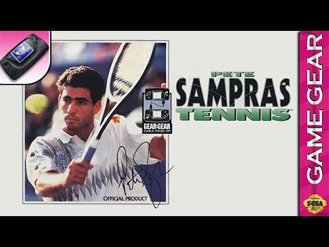 Pete Sampras Tennis – gameplay video