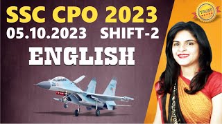 Master the SSC CPO English Exam with Manisha Bansal Ma'am PPYQs | SSC CPO  5-10-2-23 Shift - 2 by NEON CLASSES 3,795 views 2 months ago 1 hour, 40 minutes