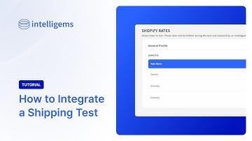 How to Integrate a Shipping Test with Intelligems