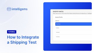 How to Integrate a Shipping Test with Intelligems screenshot 5