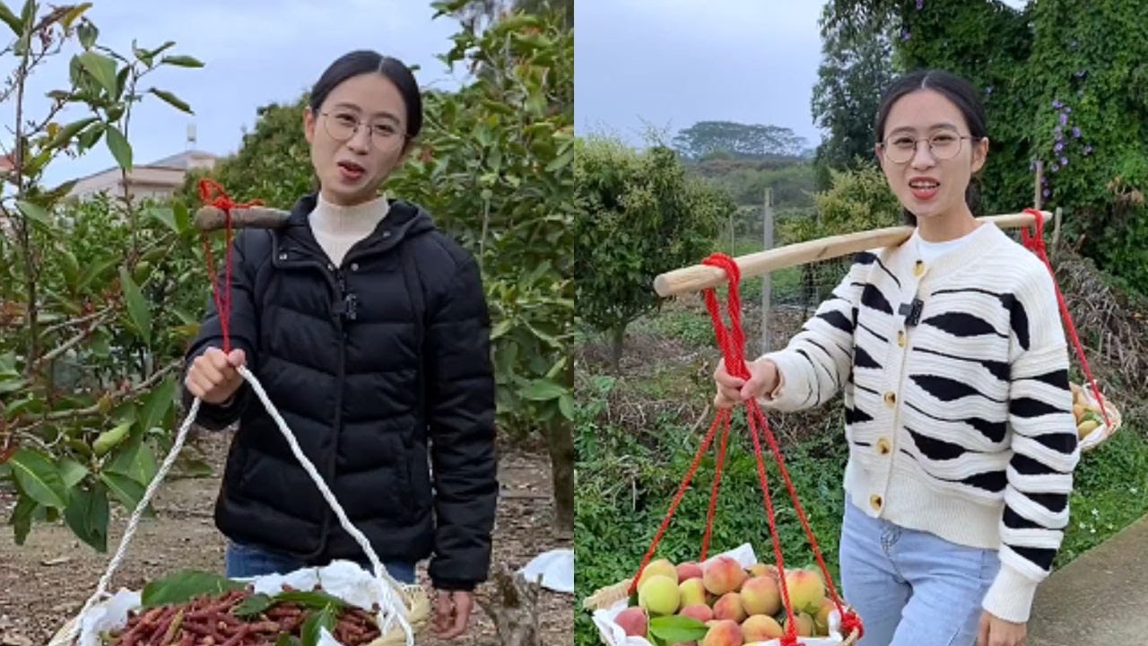 又到了吃筍的季節,來阿叔家挑了一擔子筍去趕集#擺攤 #food #小吃 #农村生活 #分享 - YouTube