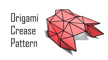 Origami Crease Pattern 31