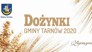 Dożynki Gminy Tarnów