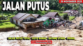 Download Lagu Update Kondisi Jalan Putus di Koto Ranah Bayang Utara, Kab Pessel 29 Nov 2025 MP3