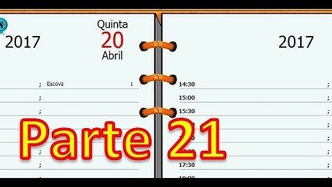 Método Ler Agenda - Agenda Simples Part 21