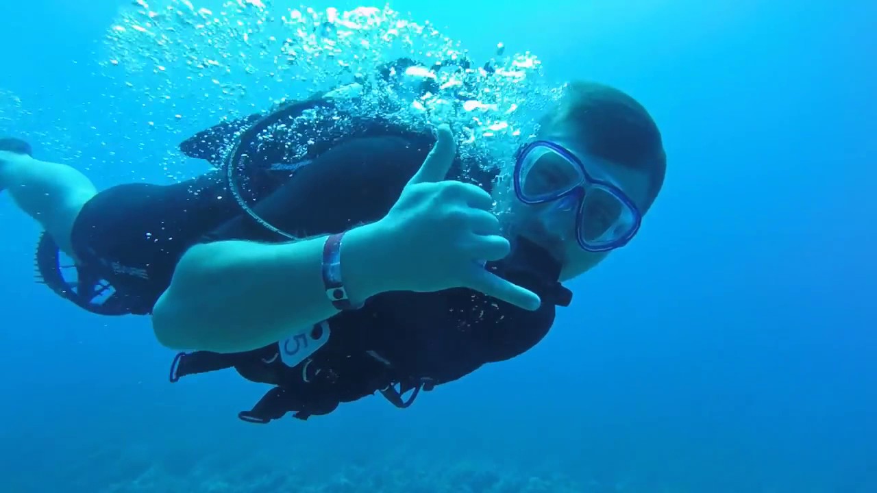 Dive Oahu Scuba Diving Scooter DPV Diver Propulsion Vehicles YouTube