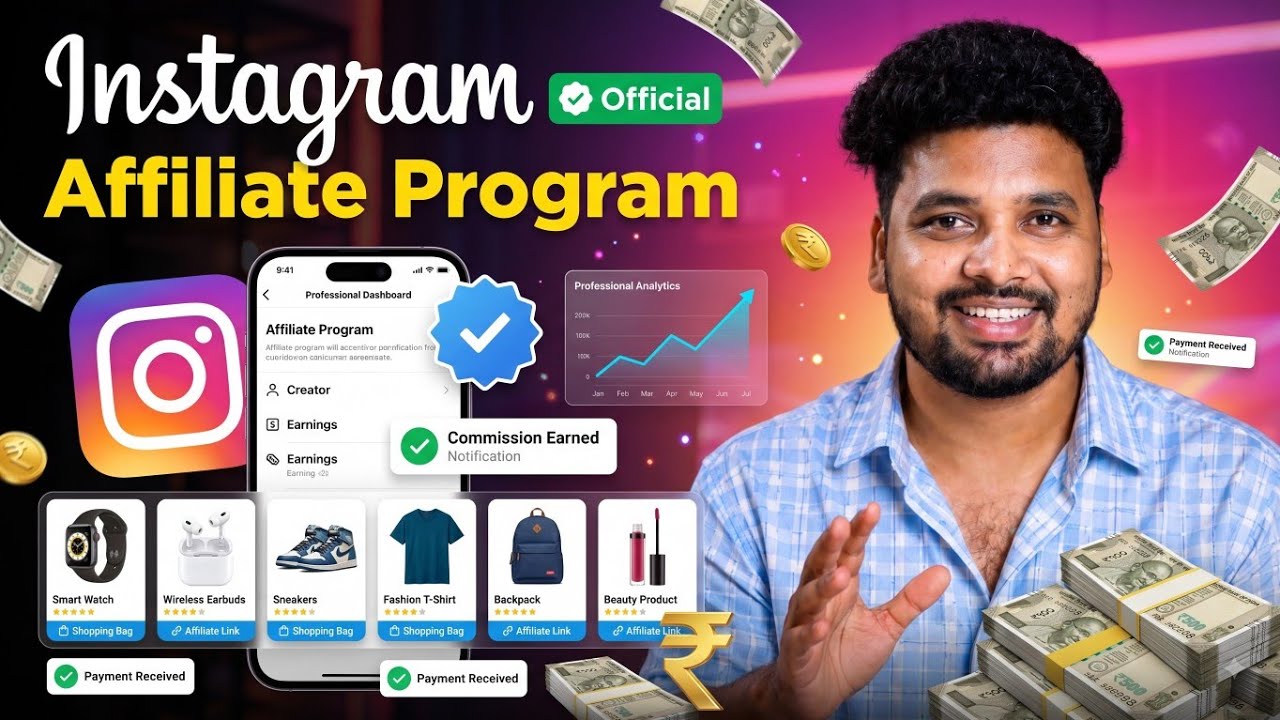 rewrite this title Instagram Affiliate Program | How to Earn Money Step by Step 🚀 rewrite this title Instagram Affiliate Program | How to Earn Money Step by Step 🚀