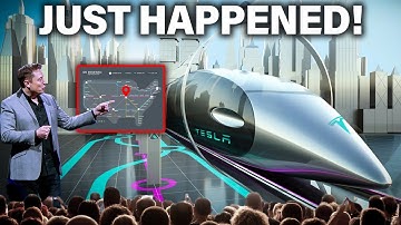 Elon Musk Reveals First HYPERLOOP Location For 2023