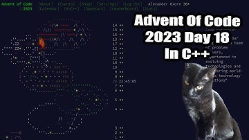 Advent of Code 2023 Day 18: Lavaduct Lagoon