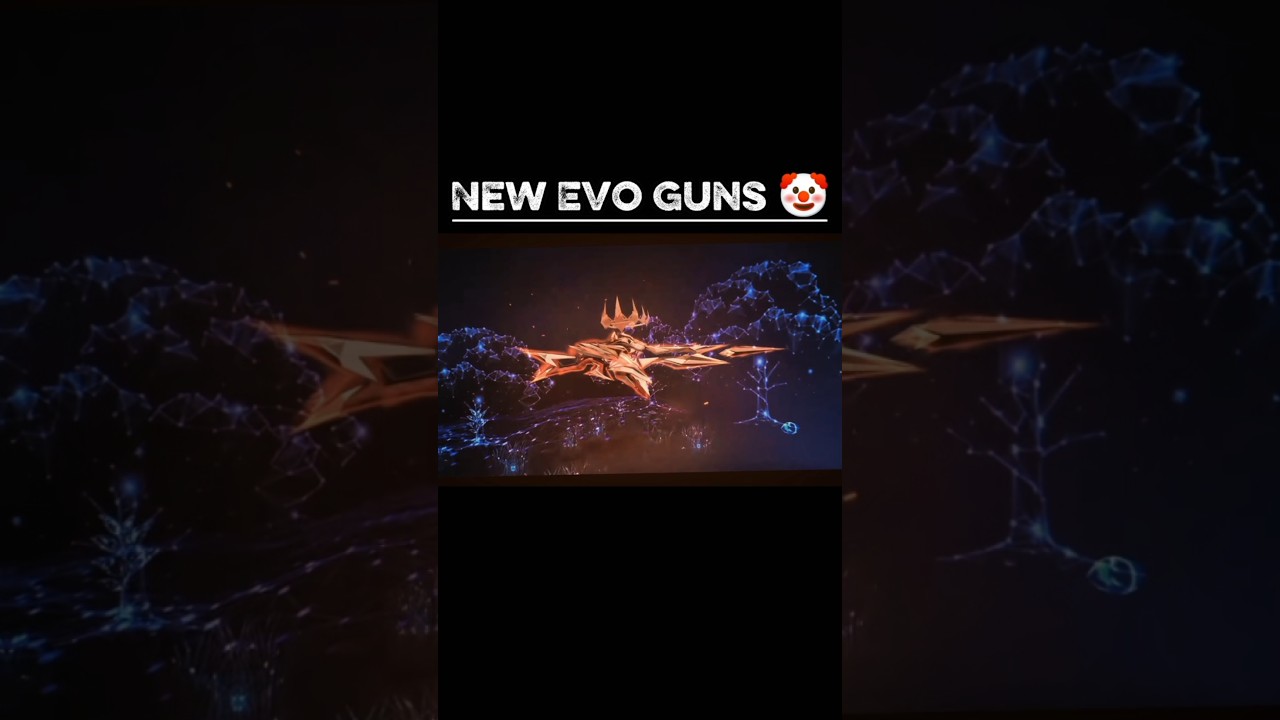Old vs New Evo gun : @FreeFireIndiaOfficial #freefire #2026