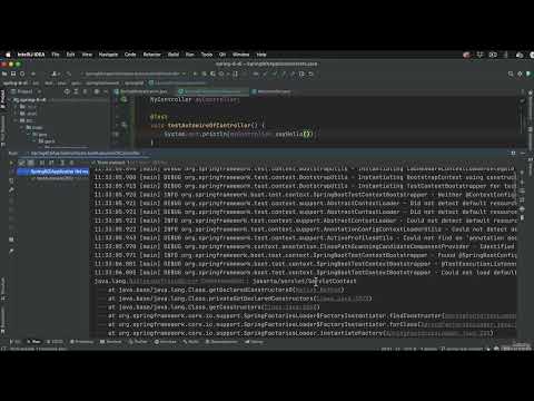 31 - Spring Test Context