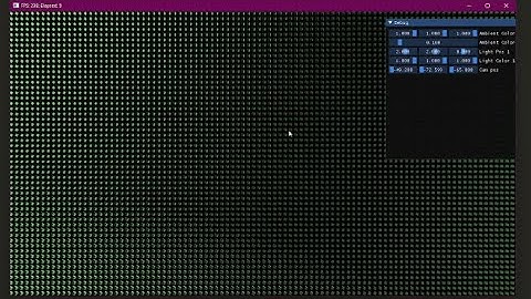 nMage Game Engine Day 11 - 10,000 Rotating Cubes in my Custom Go Game Engine