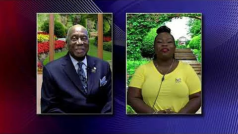 Dr. Danielle Peebles on the Bernie Hayes TV Show#B...