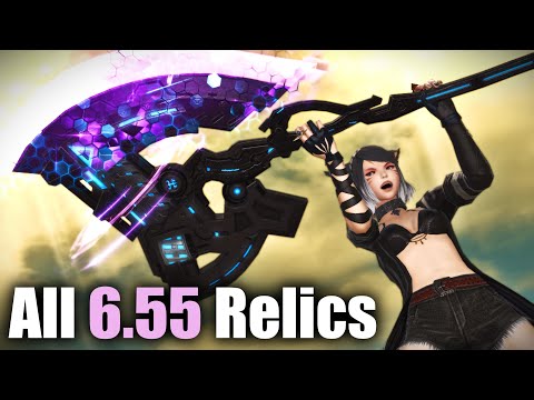 All New Mandervillous Relic Weapons | Patch 6.55