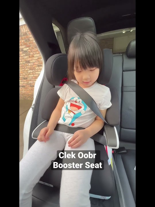 Clek Oobr Booster Seat (Cloud)