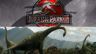 Jurassic Park 3 - Brachiosaurus on the Bank