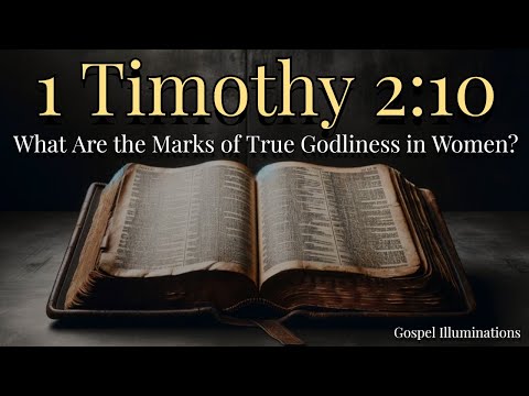 1 Timothy 2:10 Explained: Discovering the True Beauty of Godliness