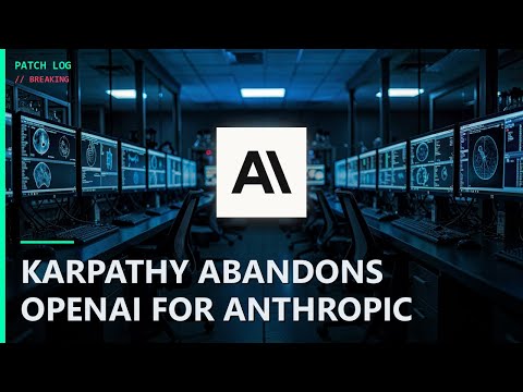 Karpathy ABANDONS OpenAI for Anthropic