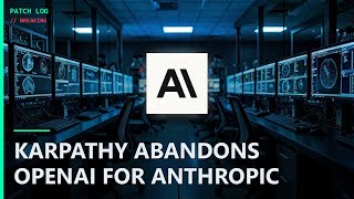 Karpathy ABANDONS OpenAI for Anthropic