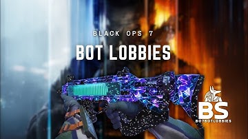 How to get BOT LOBBIES in BLACK OPS 7