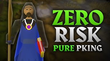 How to Make BANK PKing on a Pure with ZERO Risk (Beginner Friendly)