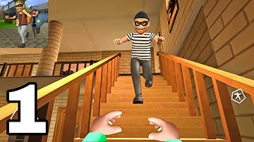 Robbery Clash Thief Pranks Game ALL LEVELS Gameplay Walkthrough Part 1 (iOS, Android)